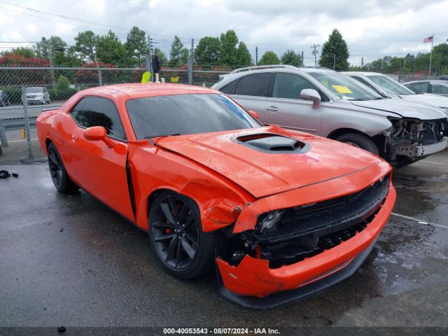 DODGE CHALLENGER 2021 2c3cdzbt5mh517605