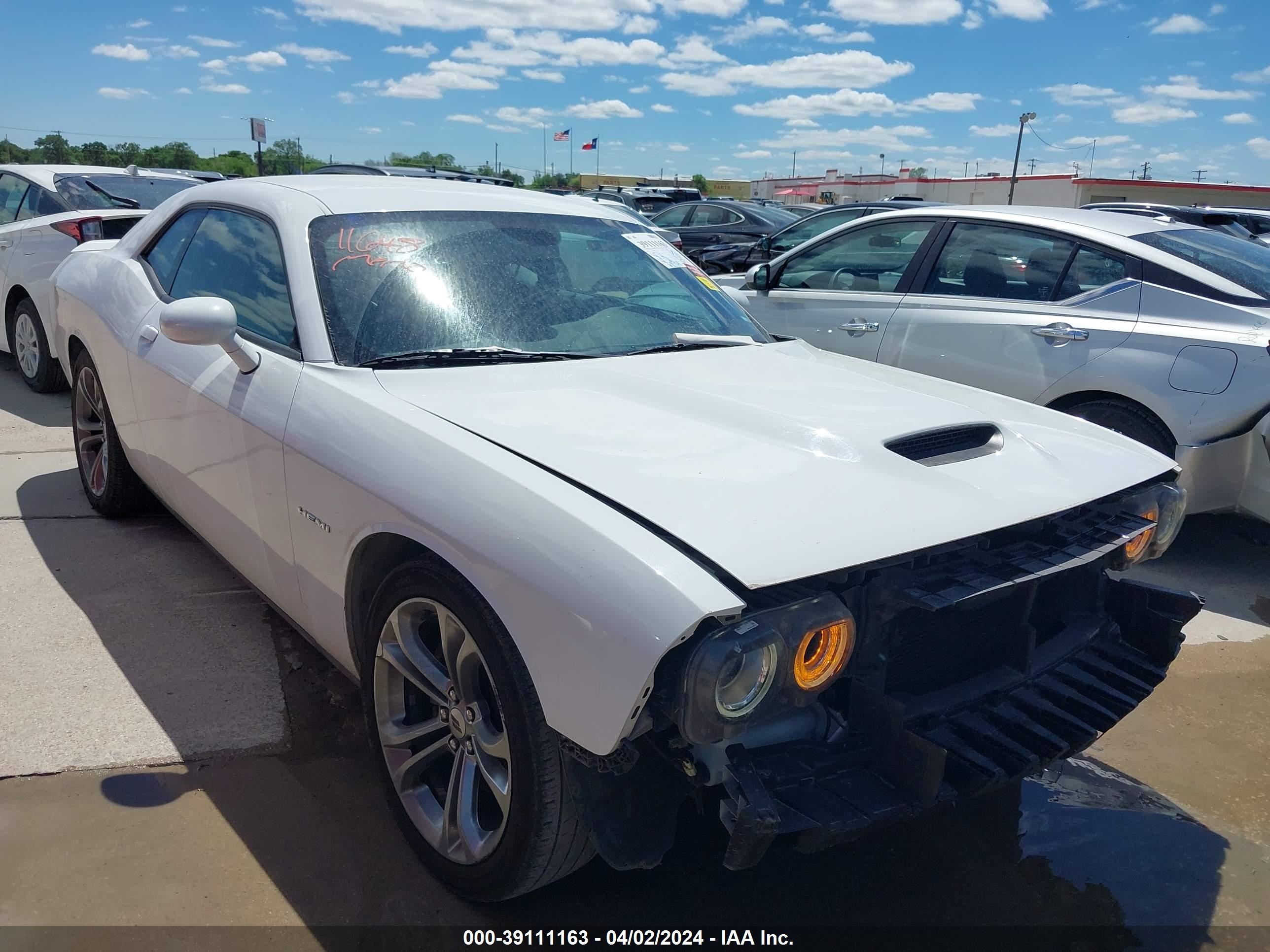 DODGE CHALLENGER 2021 2c3cdzbt5mh559918