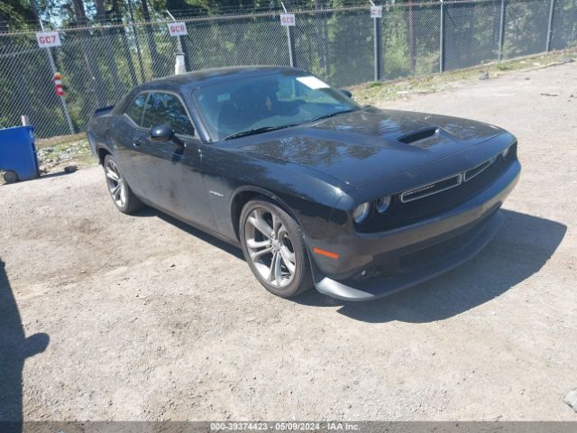 DODGE CHALLENGER 2021 2c3cdzbt5mh563838