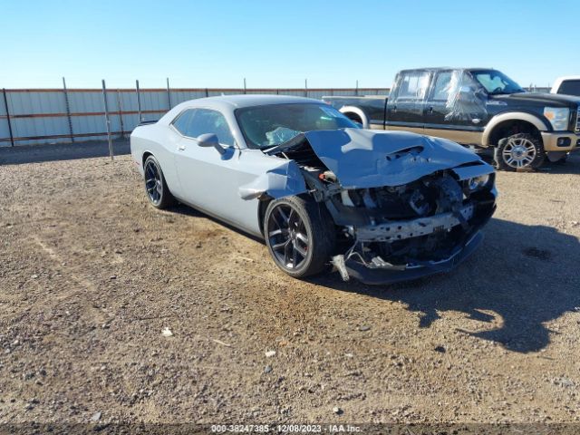 DODGE CHALLENGER 2021 2c3cdzbt5mh572684