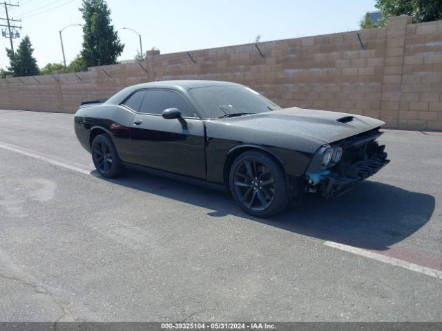 DODGE CHALLENGER 2021 2c3cdzbt5mh607062