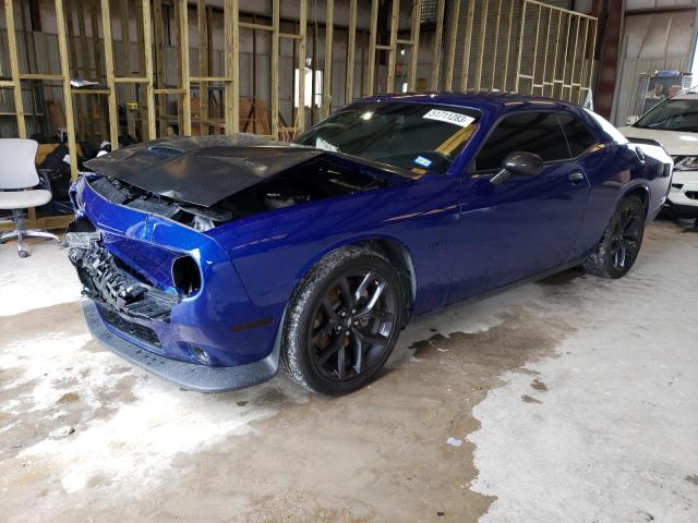 DODGE CHALLENGER 2021 2c3cdzbt5mh631443