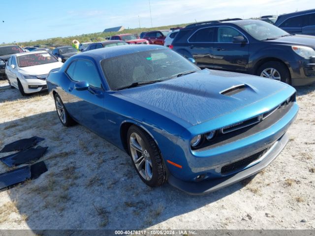 DODGE CHALLENGER 2021 2c3cdzbt5mh660991