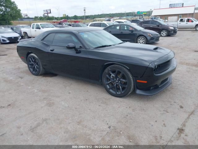 DODGE CHALLENGER 2022 2c3cdzbt5nh132109