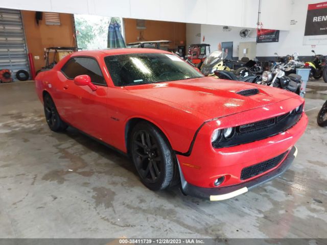 DODGE CHALLENGER 2022 2c3cdzbt5nh149122