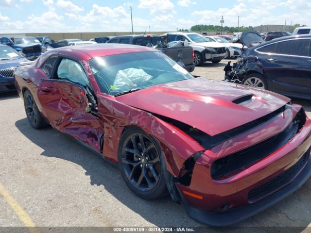 DODGE CHALLENGER 2022 2c3cdzbt5nh155566