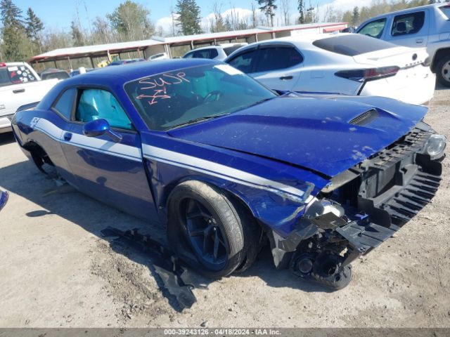 DODGE CHALLENGER 2022 2c3cdzbt5nh200229