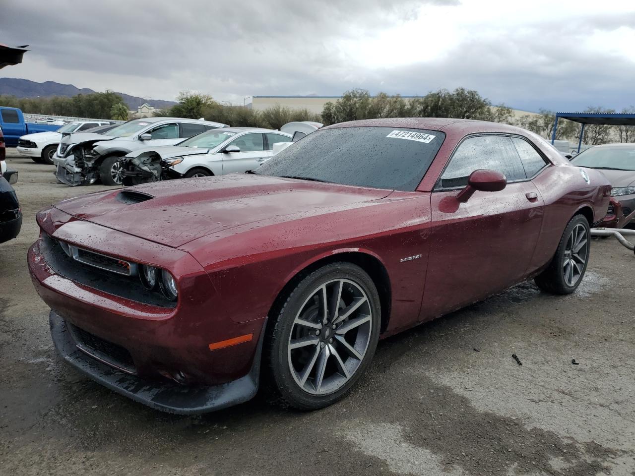 DODGE CHALLENGER 2022 2c3cdzbt5nh206872