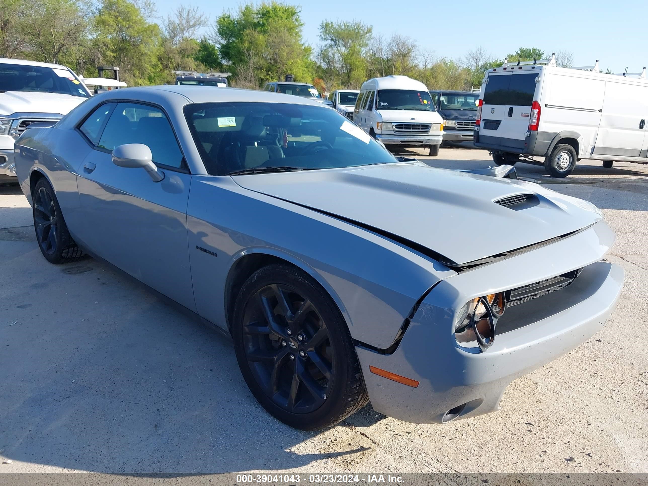 DODGE CHALLENGER 2022 2c3cdzbt5nh234137