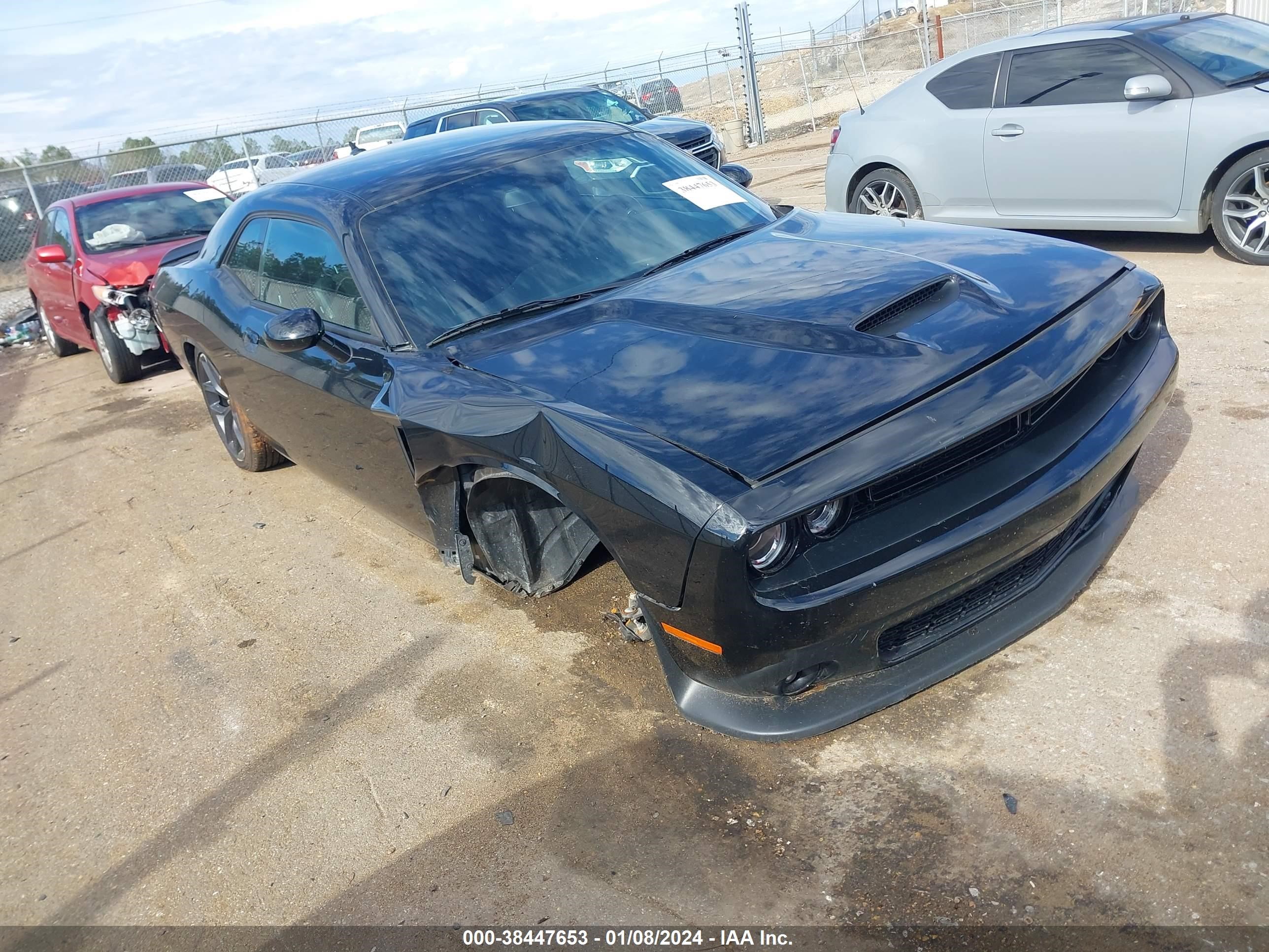 DODGE CHALLENGER 2022 2c3cdzbt5nh242688