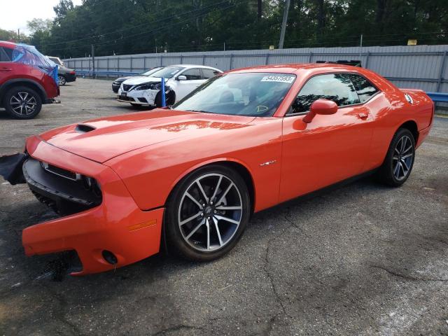 DODGE CHALLENGER 2022 2c3cdzbt5nh254498