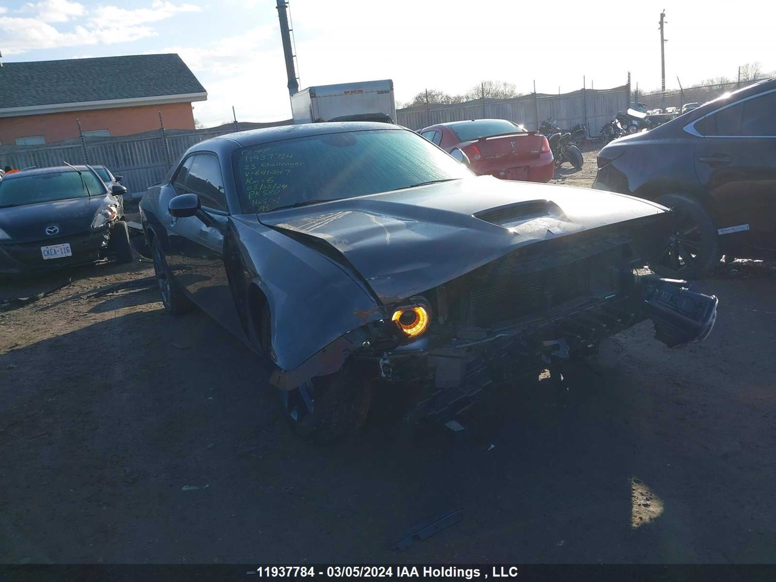 DODGE CHALLENGER 2023 2c3cdzbt5ph641247