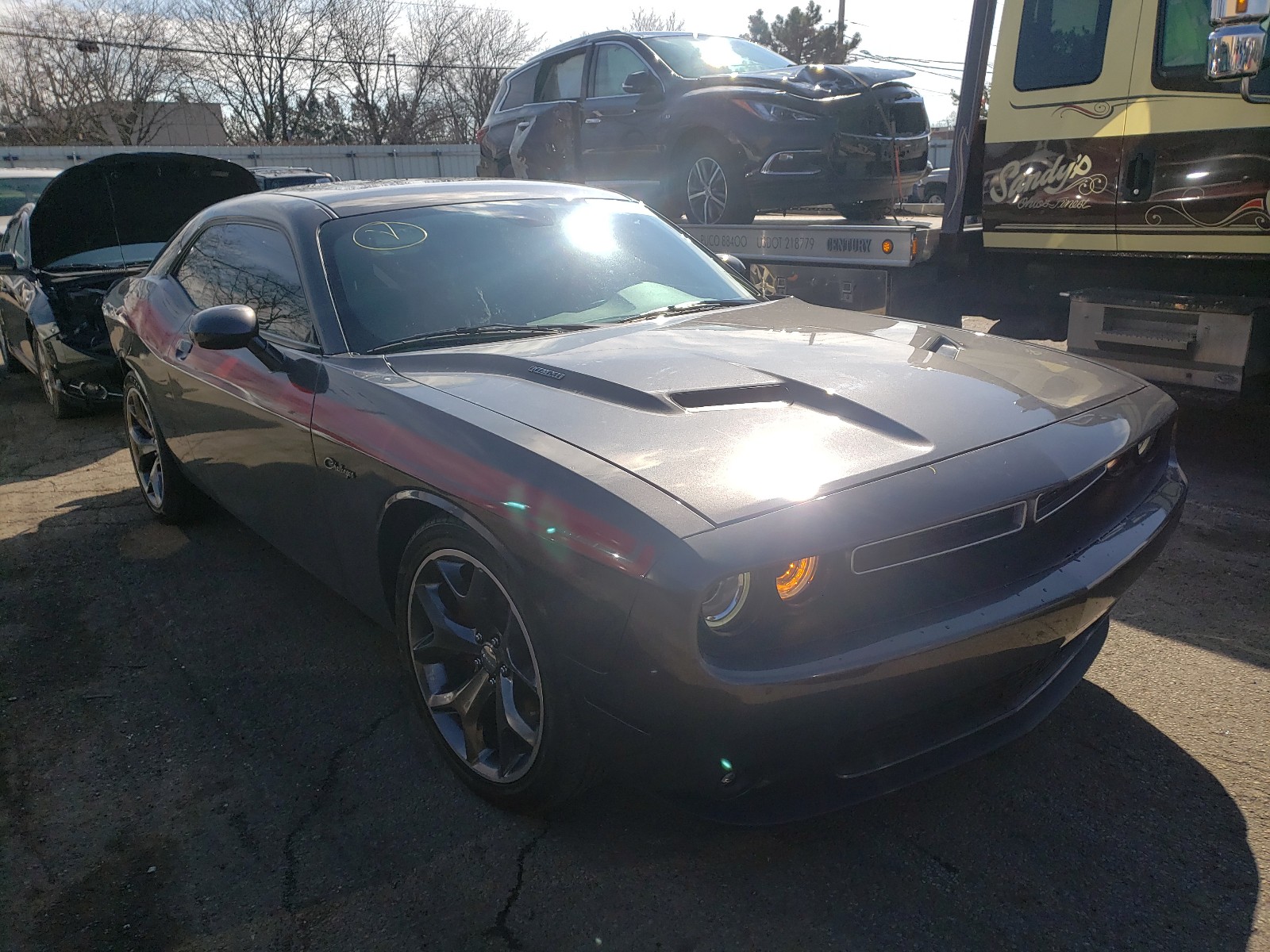 DODGE CHALLENGER 2015 2c3cdzbt6fh744269