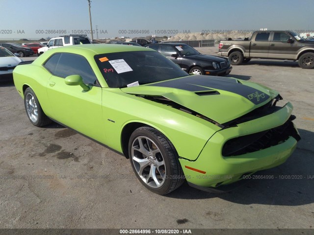 DODGE CHALLENGER 2015 2c3cdzbt6fh788613