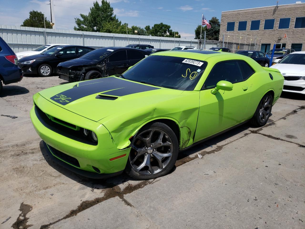 DODGE CHALLENGER 2015 2c3cdzbt6fh788840