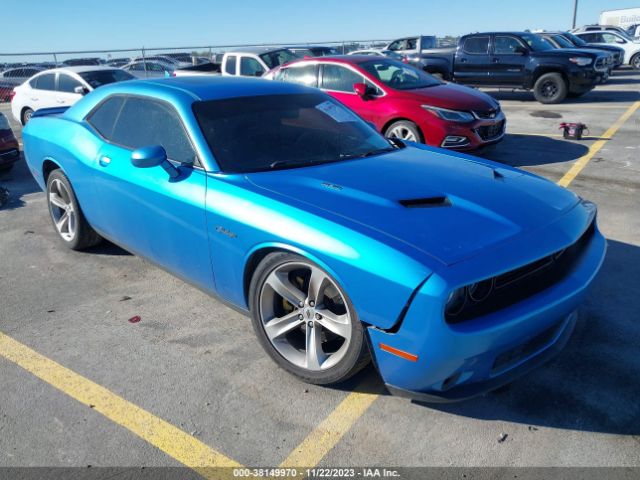 DODGE CHALLENGER 2015 2c3cdzbt6fh851063