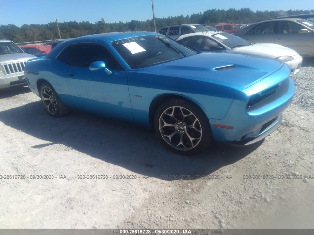 DODGE CHALLENGER 2015 2c3cdzbt6fh914193