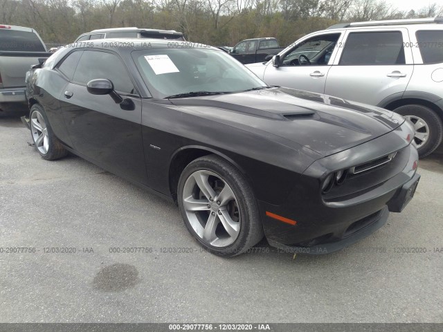 DODGE CHALLENGER 2016 2c3cdzbt6gh114348