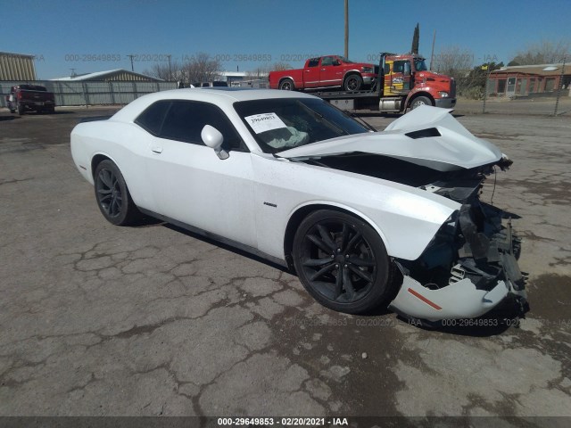 DODGE CHALLENGER 2016 2c3cdzbt6gh195450