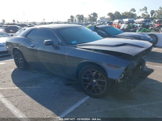 DODGE CHALLENGER 2016 2c3cdzbt6gh221948