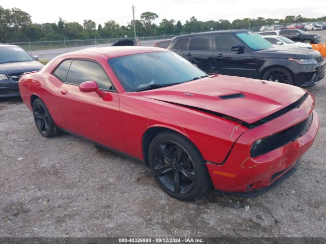 DODGE CHALLENGER 2016 2c3cdzbt6gh245991