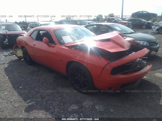 DODGE CHALLENGER 2016 2c3cdzbt6gh353110