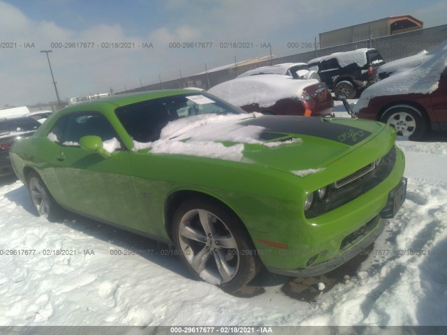 DODGE CHALLENGER 2017 2c3cdzbt6hh594327