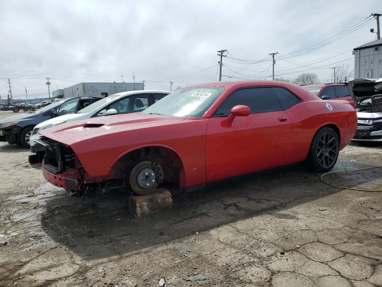 DODGE CHALLENGER 2017 2c3cdzbt6hh594506