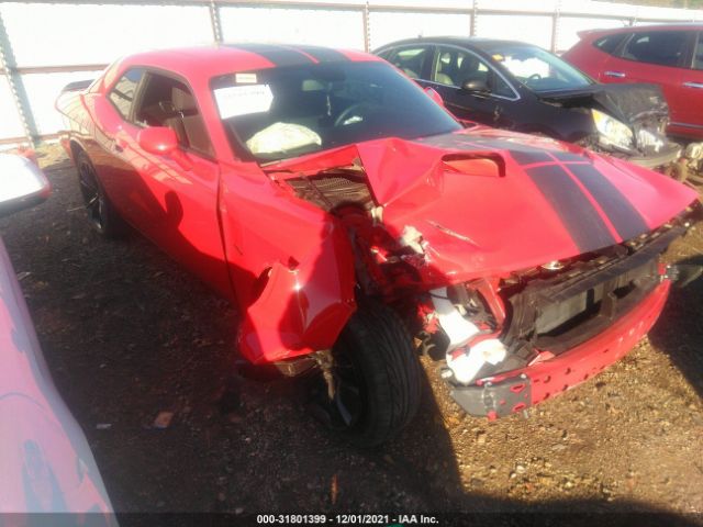 DODGE CHALLENGER 2017 2c3cdzbt6hh613166