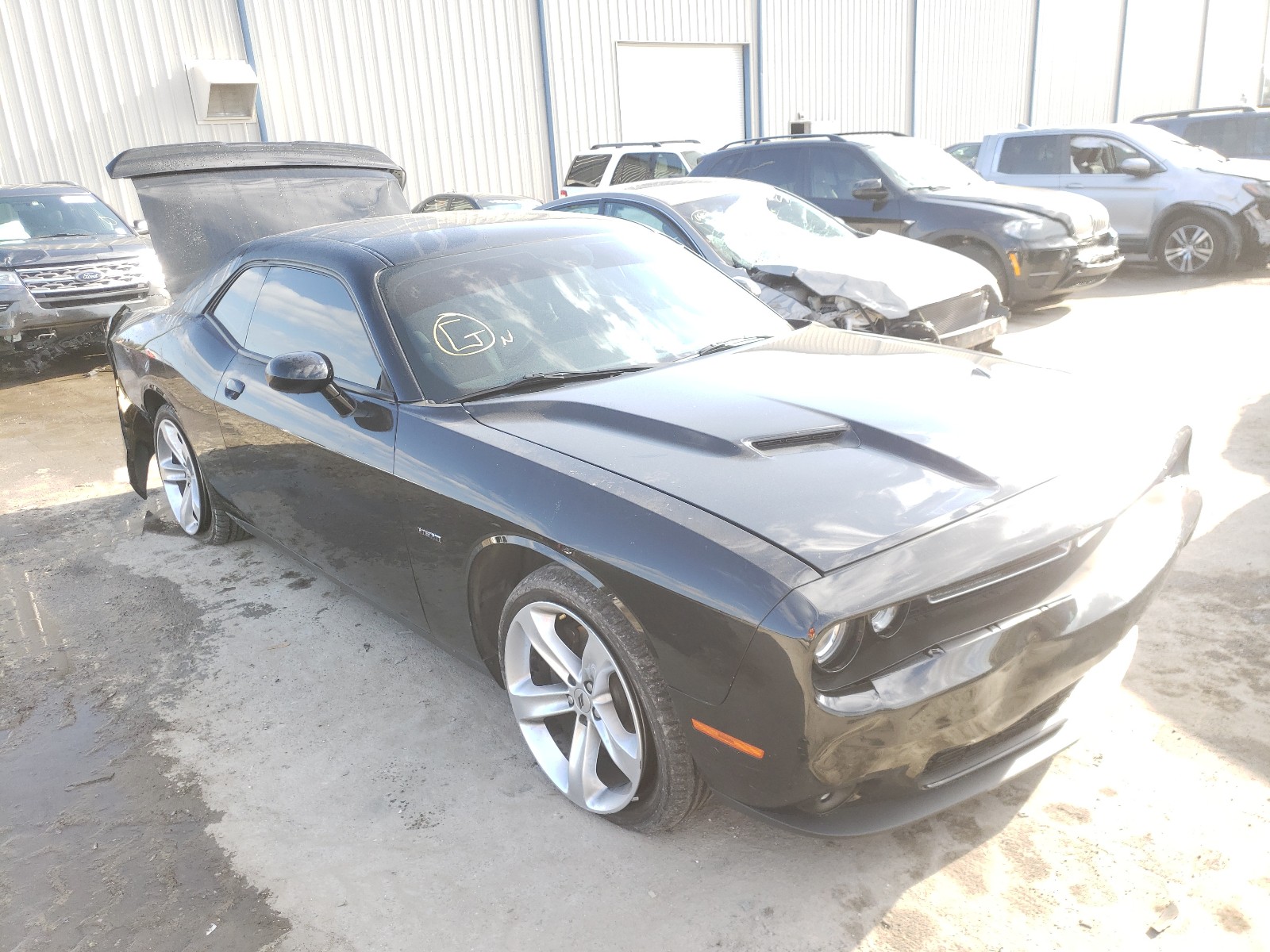 DODGE CHALLENGER 2018 2c3cdzbt6jh172337