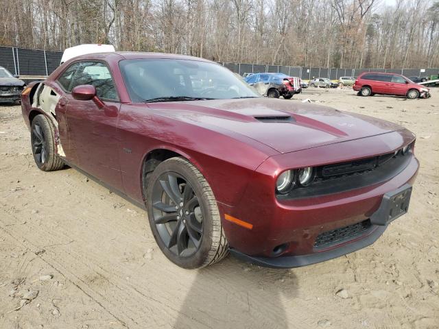 DODGE CHALLENGER 2018 2c3cdzbt6jh172600