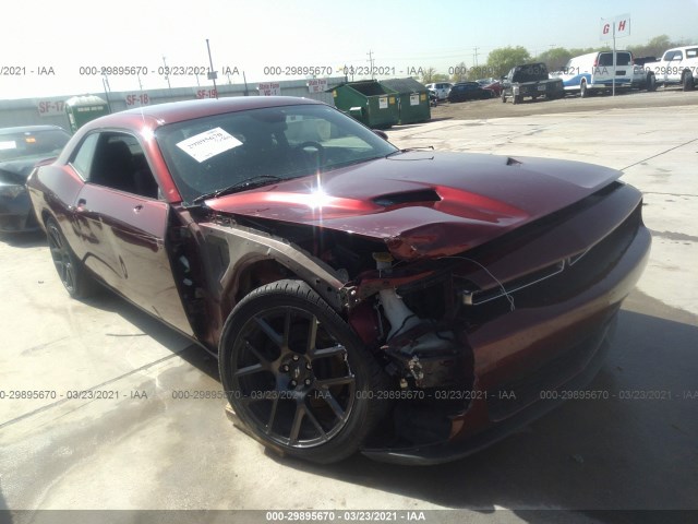 DODGE CHALLENGER 2018 2c3cdzbt6jh228177