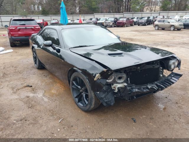 DODGE CHALLENGER 2018 2c3cdzbt6jh252267