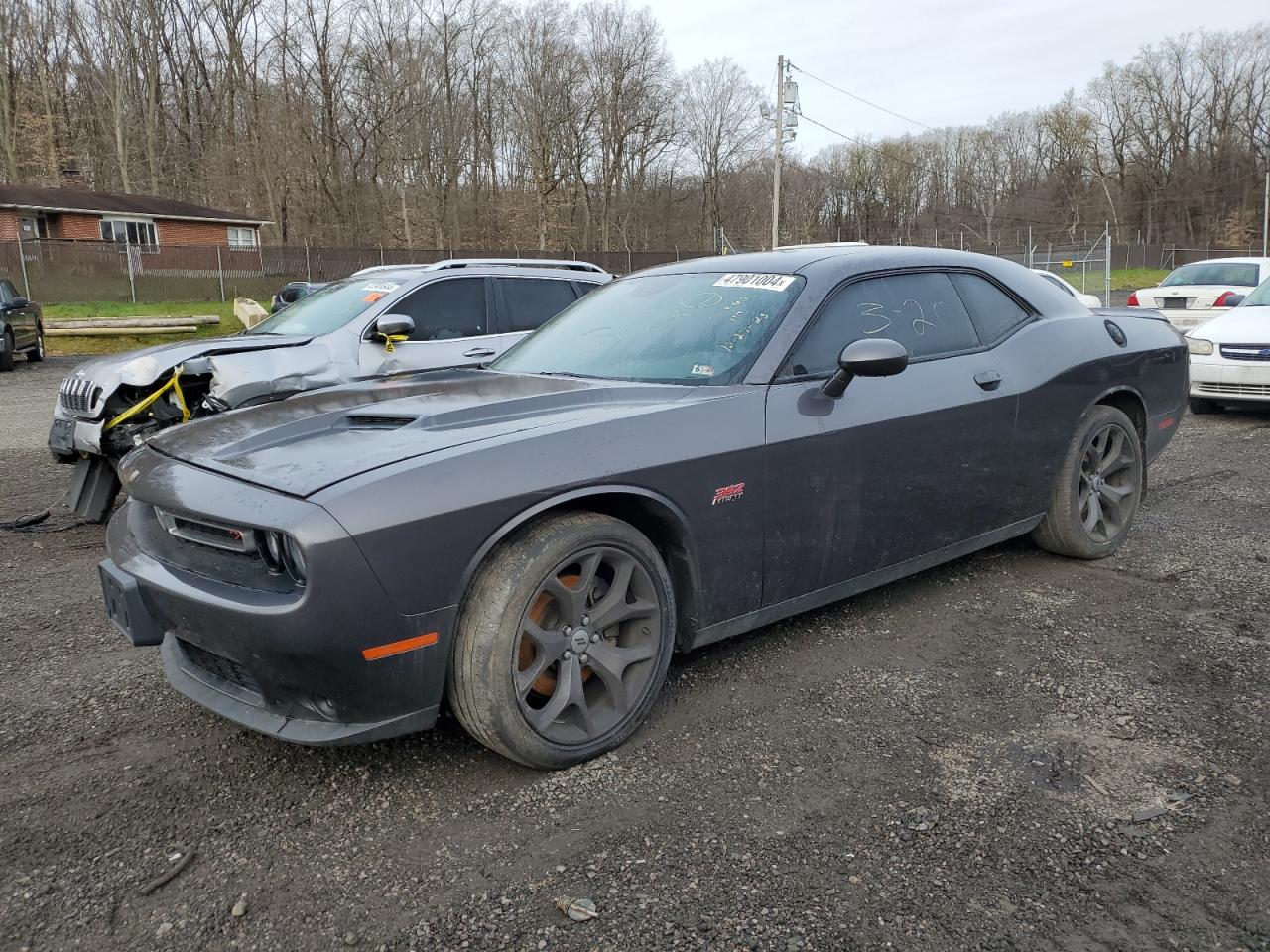 DODGE CHALLENGER 2018 2c3cdzbt6jh259610