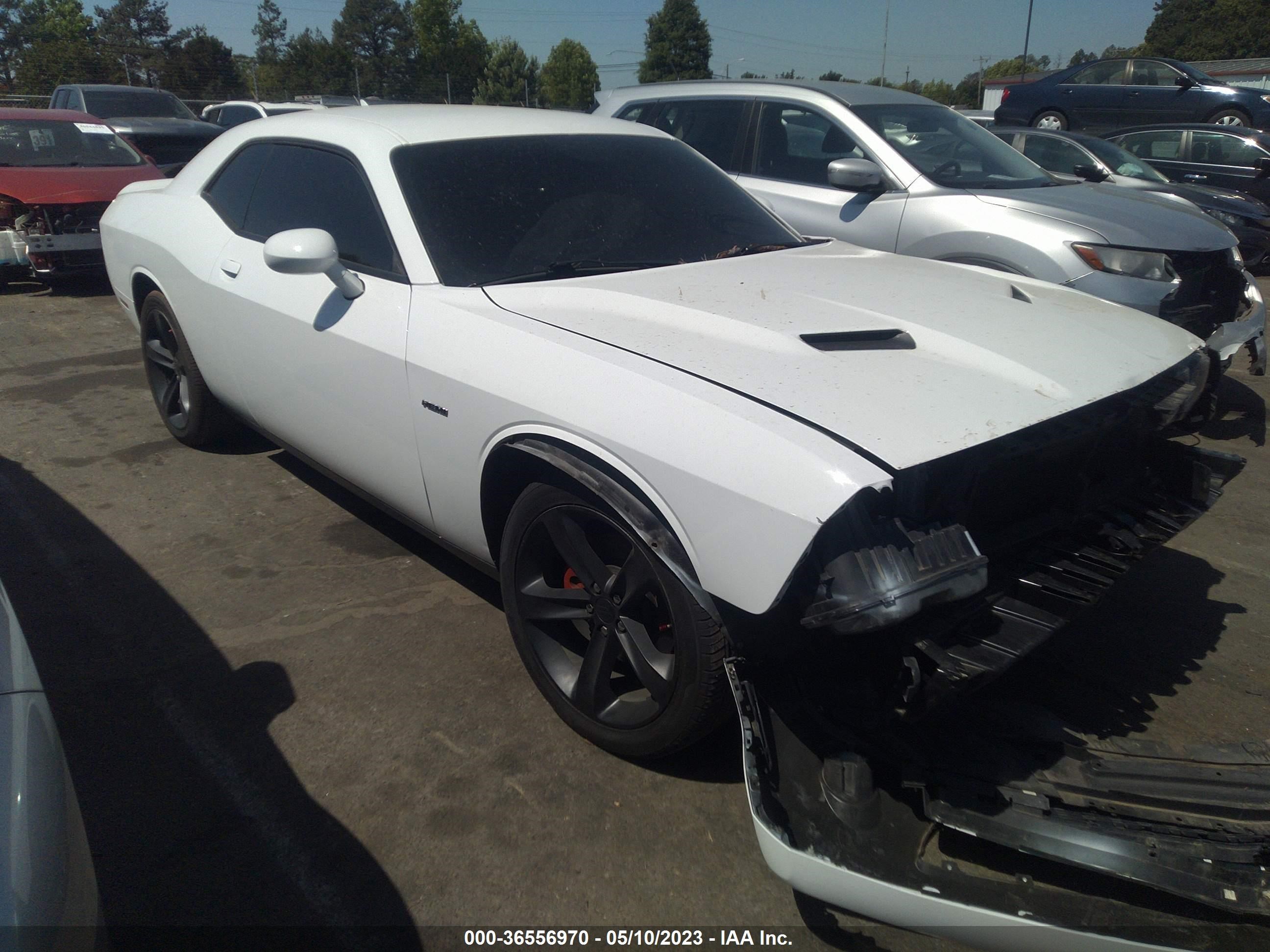 DODGE CHALLENGER 2018 2c3cdzbt6jh259901