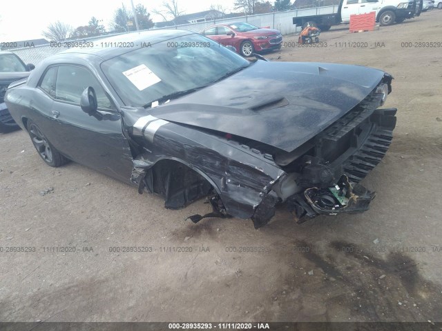 DODGE CHALLENGER 2018 2c3cdzbt6jh259980