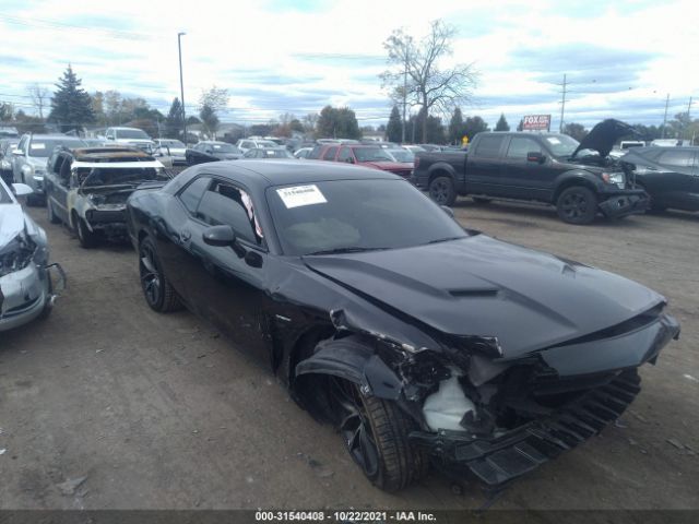 DODGE CHALLENGER 2018 2c3cdzbt6jh283888