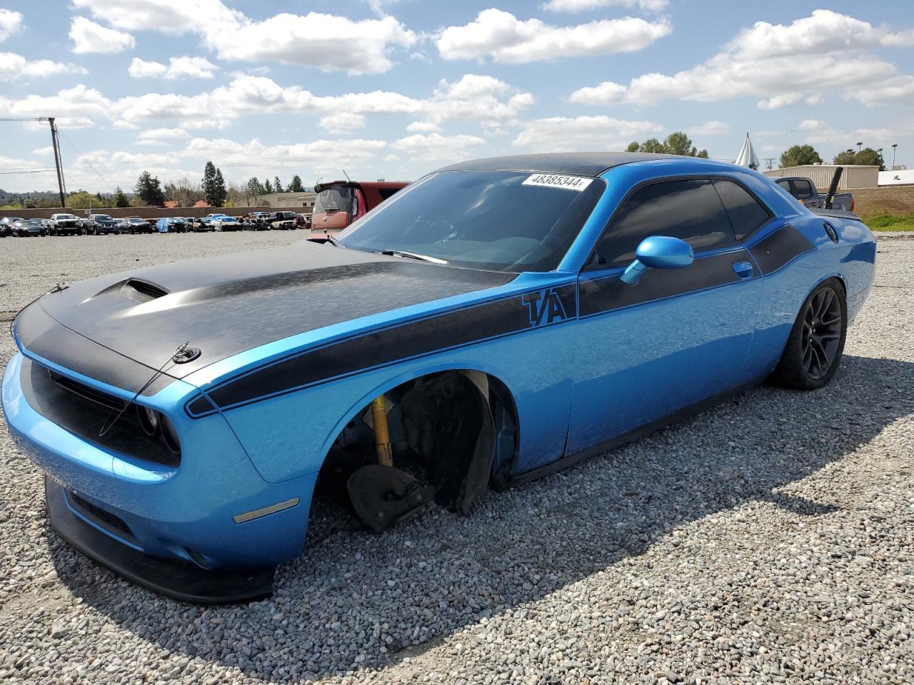 DODGE CHALLENGER 2018 2c3cdzbt6jh283891