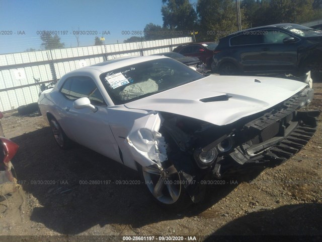 DODGE CHALLENGER 2018 2c3cdzbt6jh300785