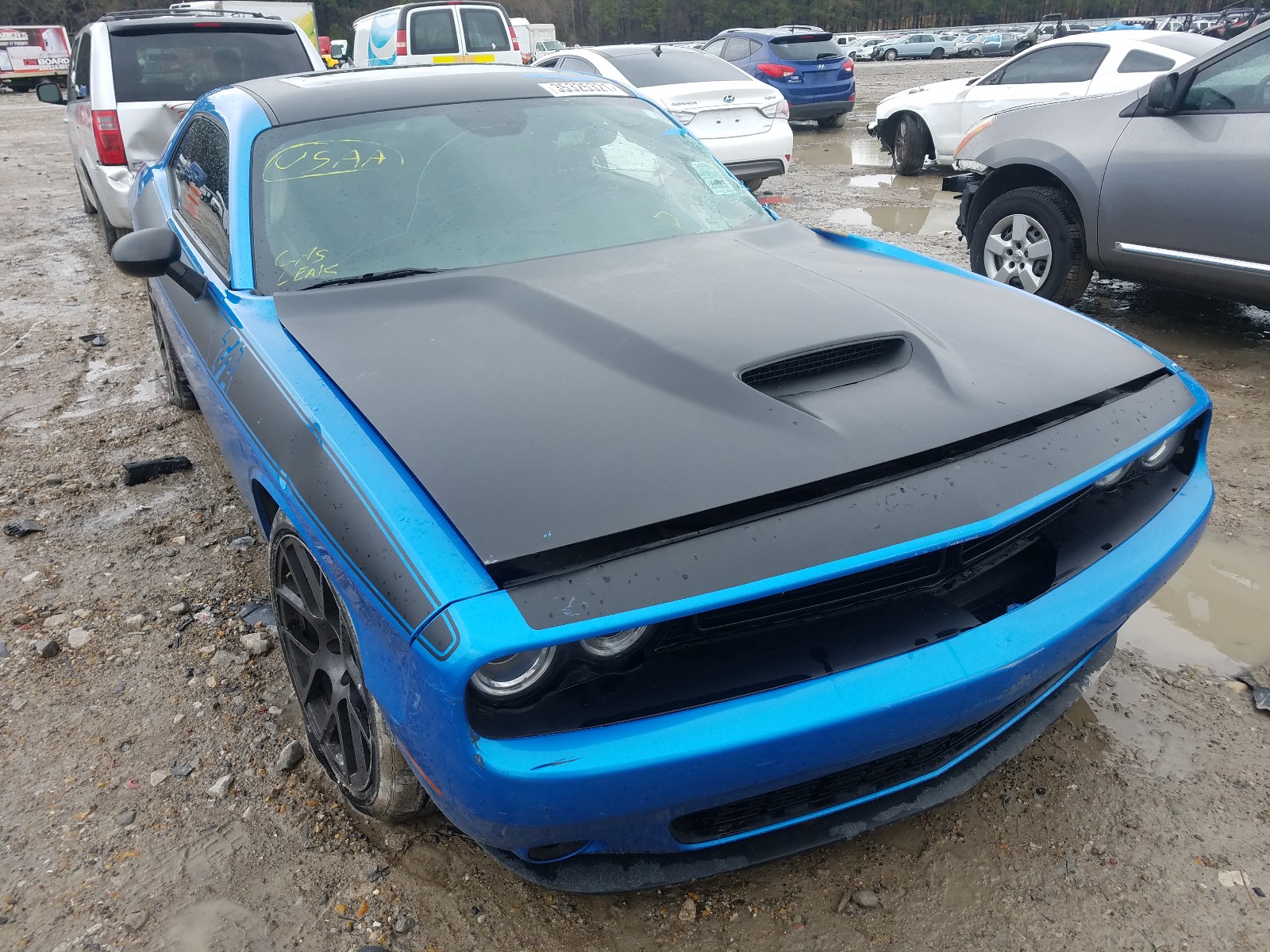 DODGE CHALLENGER 2018 2c3cdzbt6jh305467