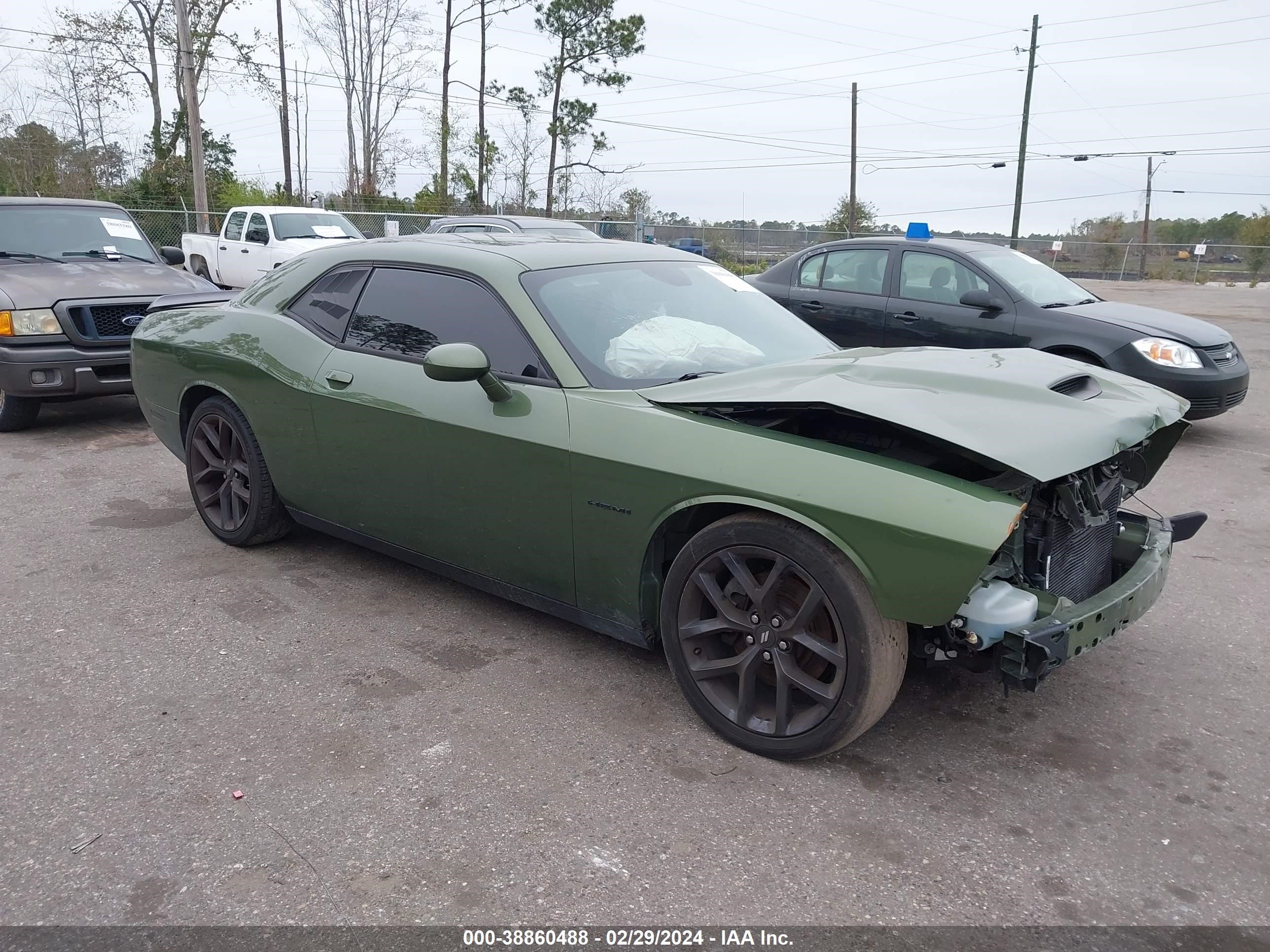 DODGE CHALLENGER 2021 2c3cdzbt6mh590630