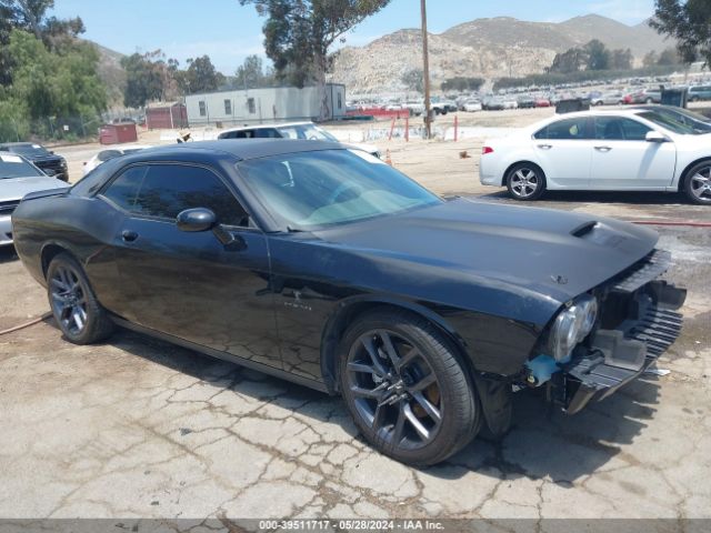 DODGE CHALLENGER 2021 2c3cdzbt6mh607040