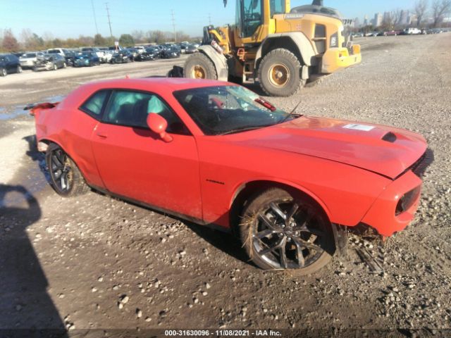 DODGE CHALLENGER 2021 2c3cdzbt6mh631306