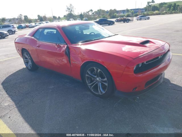 DODGE CHALLENGER 2022 2c3cdzbt6nh105601