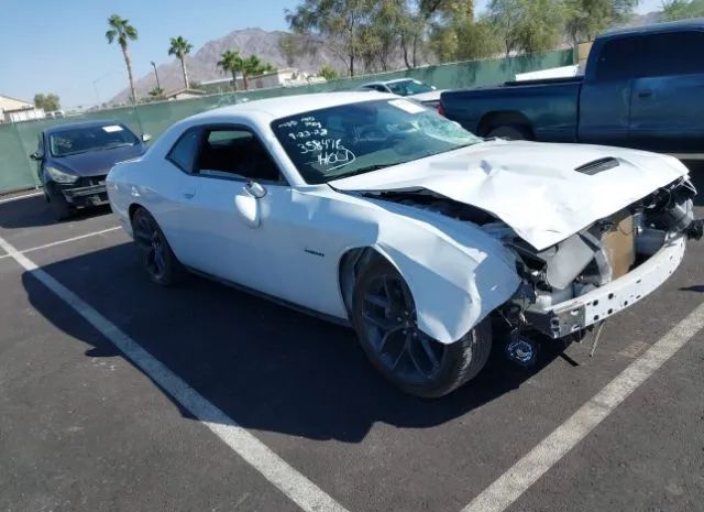 DODGE CHALLENGER 2022 2c3cdzbt6nh140056