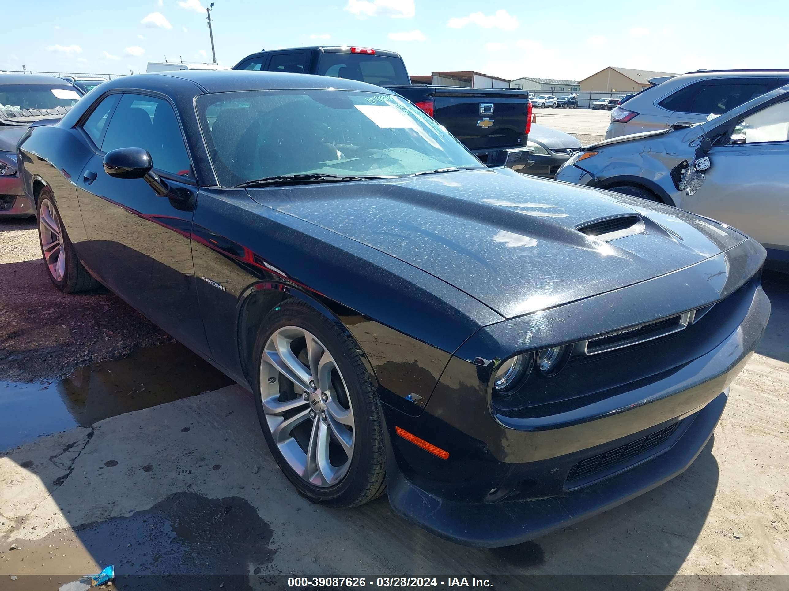 DODGE CHALLENGER 2022 2c3cdzbt6nh164289