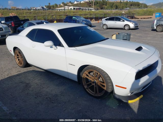 DODGE CHALLENGER 2022 2c3cdzbt6nh171596