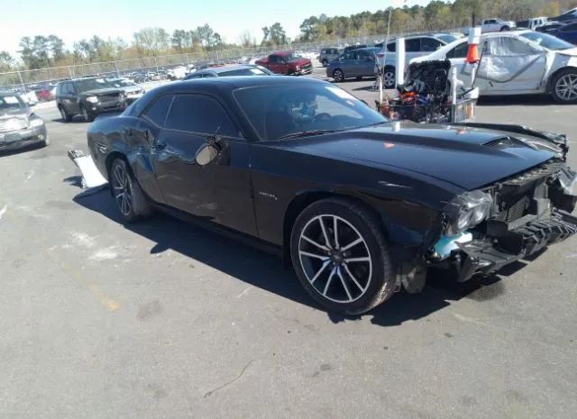 DODGE CHALLENGER 2022 2c3cdzbt6nh185479