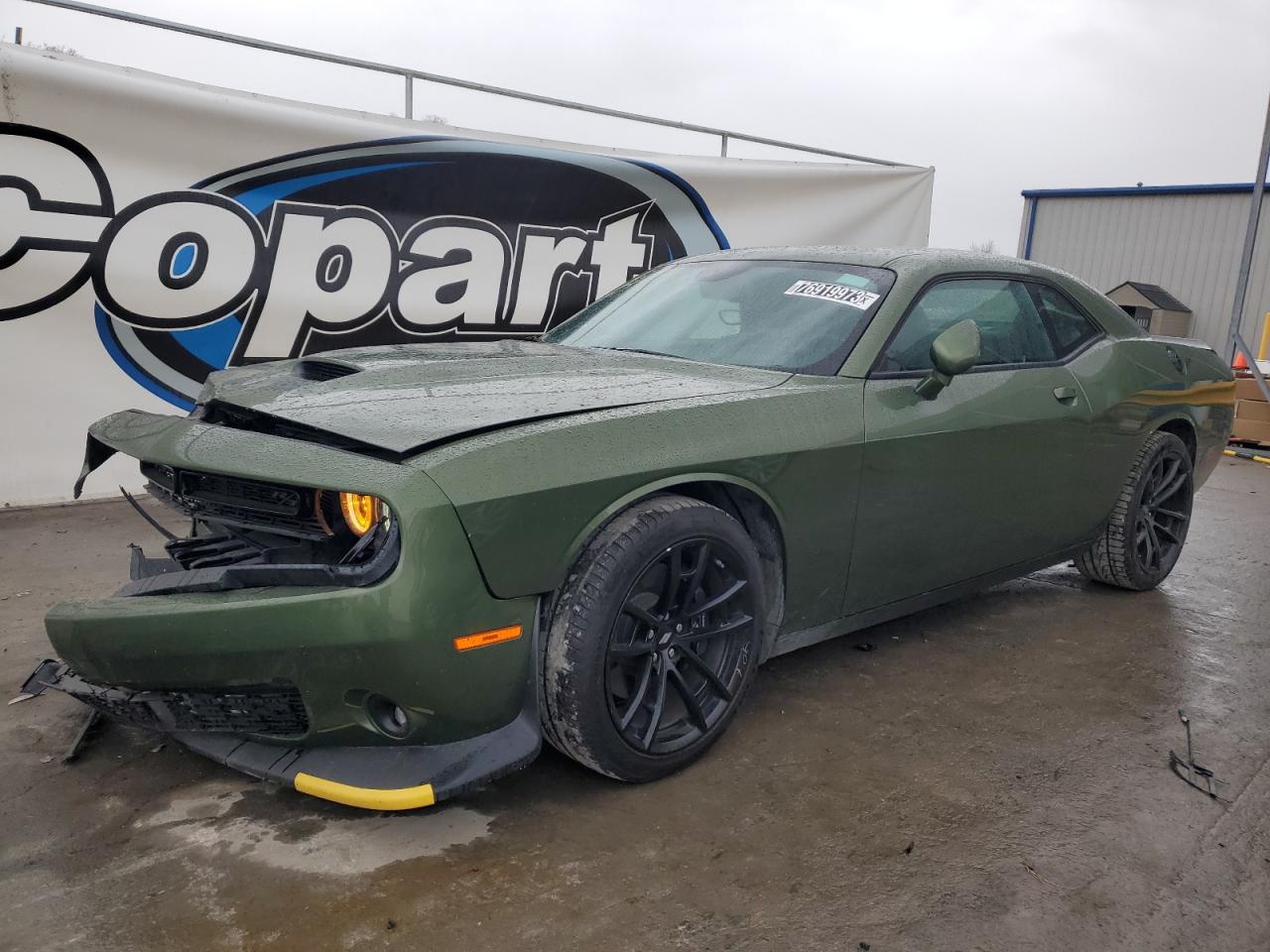 DODGE CHALLENGER 2022 2c3cdzbt6nh238648