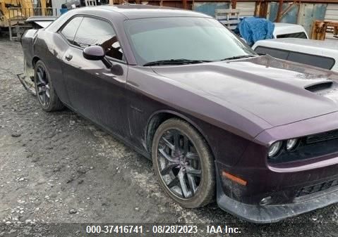 DODGE CHALLENGER 2022 2c3cdzbt6nh245812